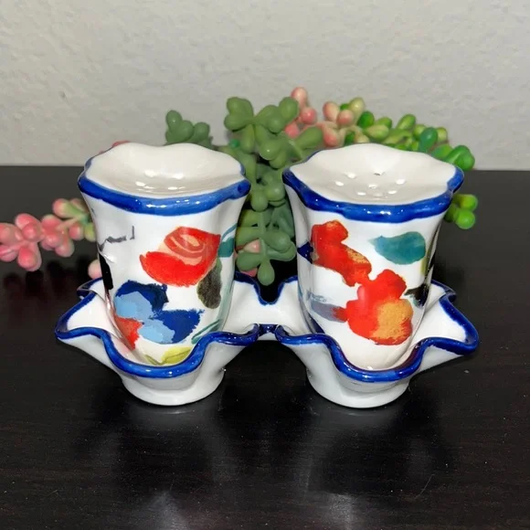 Salt and Pepper shakers from Anthropologie - Picture 1 of 7